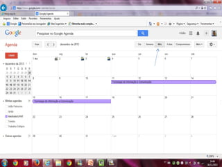 Tutorial Google Agenda