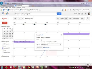 Tutorial Google Agenda