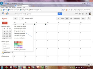 Tutorial Google Agenda