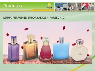 Produtos LINHA PERFUMES IMPORTADOS – PARISCHIC 
