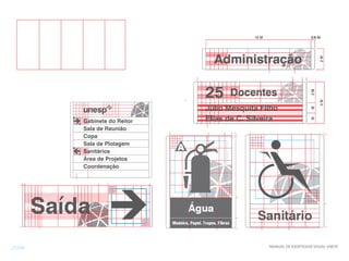 MANUAL DE IDENTIDADE VISUAL UNESP21/24
 