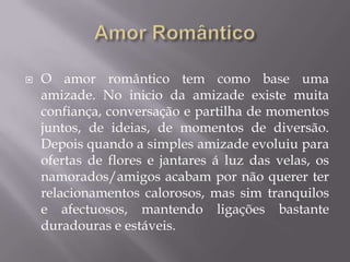 Tipos De Amor Lisa10ºA | PPTX
