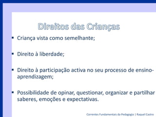 O Papel do Professor/Educador