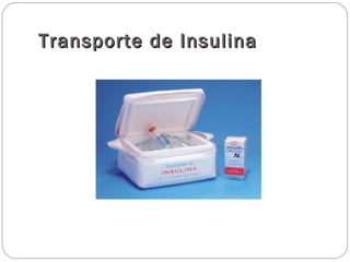 Transporte de InsulinaTransporte de Insulina
 
