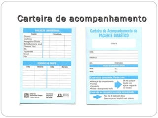 Carteira de acompanhamentoCarteira de acompanhamento
 