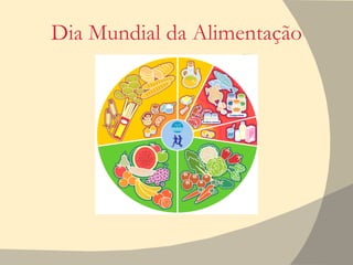 Dia Mundial da Alimentação 
