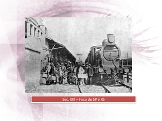 Sec. XIX – Foco de SP e RS
 