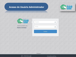Acesso do Usuário Administrador  