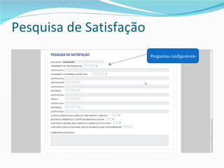 Apresentação Transferonline 2012