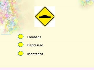 Montanha  Depressão  Lombada  