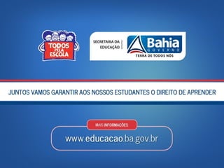 Apresentação transporte escolar 2013