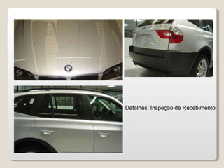Detalhes: Inspeção de Recebimento 