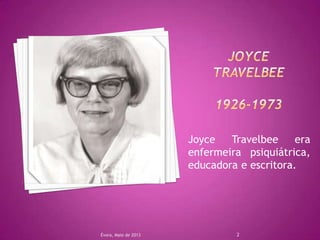 Joyce Travelbee - Modelo de Relação Pessoa-a-pessoa