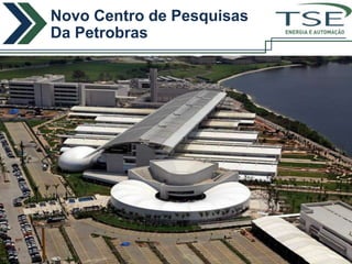 Novo Centro de Pesquisas
            Da Petrobras                                                        ENERGIA E AUTOMAÇÃO



                                      Setor
                                      Óleo & Gás
                                      Novo Cenpes – Centro de Pesquisas da Petrobras



Descrição Geral

Compreende o fornecimento de projeto Elétrico, Painéis Elétricos, Automação e Instalações Elétricas o
Novo Centro de Pesquisas da Petrobras.



Descrição dos Serviços

Montagem de Subestação
Montagem de QGBT e CCM’s
 Montagem e instalações elétricas e motores e instrumentos
Projeto de e desenvolvimento de software de Automação
 