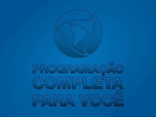 Apresentação TV Record RS