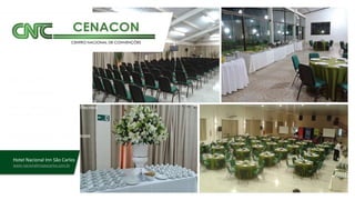 Hotel Nacional Inn São Carlos
www.nacionalinnsaocarlos.com.br
 