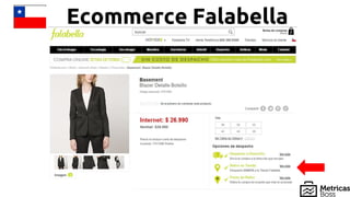 Ecommerce Falabella
 