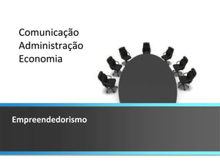 Empreendedorismo Comunicação Administração Economia 
