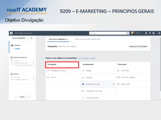 Objetivo Divulgação
 