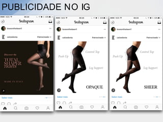 PUBLICIDADE NO IG
 