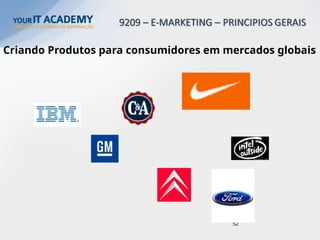 Criando Produtos para consumidores em mercados globais
52
 