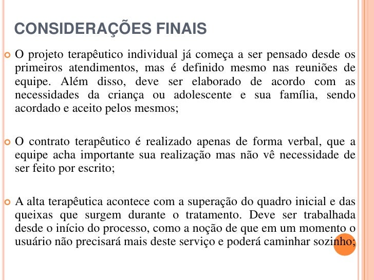 Como fazer uma conclusão de um trabalho exemplos