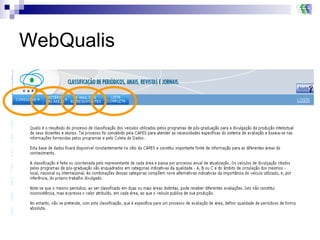 WebQualis 