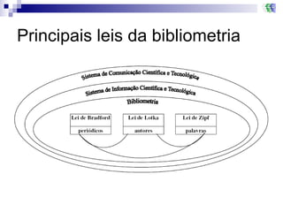 Principais leis da bibliometria 