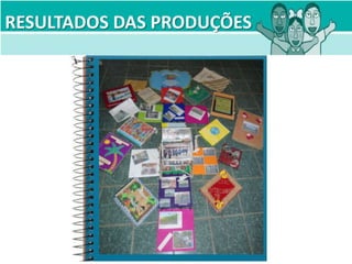 RESULTADOS DAS PRODUÇÕES
 