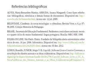 Apresentação unidade 4  editor de texto.