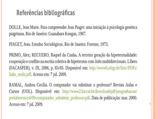 Apresentação unidade 5 cooperação