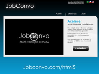 Jobconvo.com/html5 