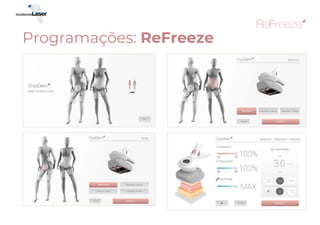 Programações: ReFreeze
 