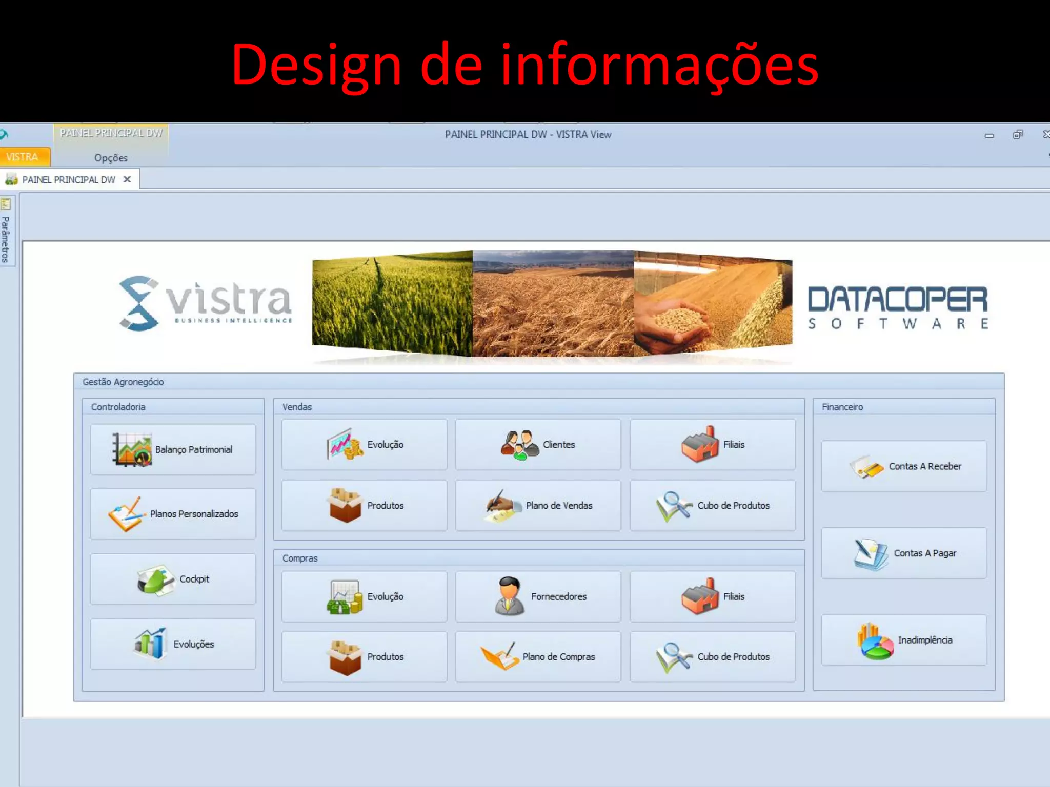 Design de informações
 