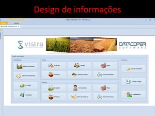 Design de informações
 