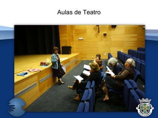 Aulas de Teatro