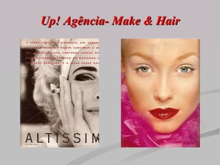 Up! Agência- Make & Hair 