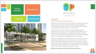 Apresentação up barra