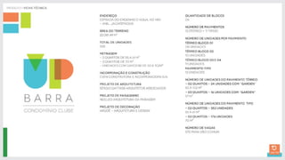 Apresentação up barra