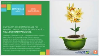 Apresentação up barra