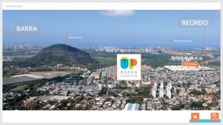 Apresentação up barra