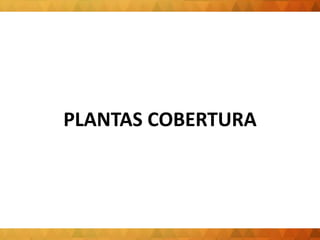 PLANTAS COBERTURA
 
