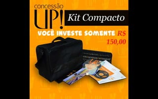 Você investe somente R$
150,00
 