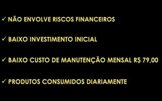 Apresentação UP! Essência Tony Sanderson