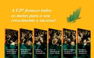 Apresentação UP! Essência Tony Sanderson