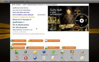 Apresentação UP! Essência Tony Sanderson