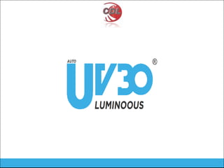  UV30 Apresentação 
