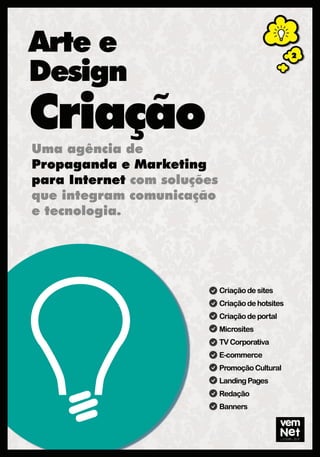 Apresentação Vemnet 2013