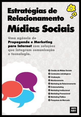 Apresentação Vemnet 2013