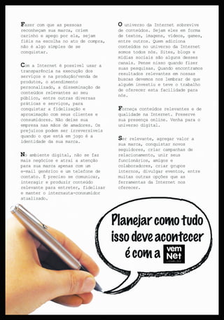 Apresentação Vemnet 2013